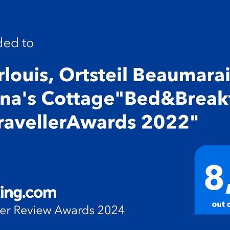 Saarlouis, Ortsteil Beaumarais "Anna'S Cottage"Bed&Breakfast "#Travellerawards 2022" Εξωτερικό φωτογραφία